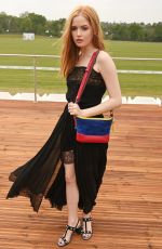 ELLIE BAMBER at Audi Polo Challenge at Coworth Park in Ascot 06/06/2017