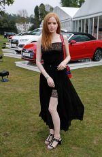 ELLIE BAMBER at Audi Polo Challenge at Coworth Park in Ascot 06/06/2017