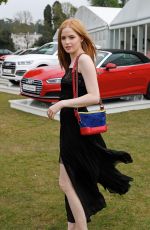 ELLIE BAMBER at Audi Polo Challenge at Coworth Park in Ascot 06/06/2017