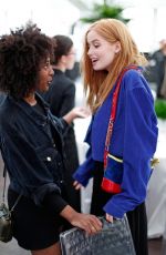 ELLIE BAMBER at Audi Polo Challenge at Coworth Park in Ascot 06/06/2017