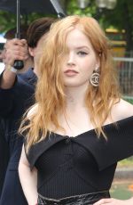 ELLIE BAMBER at Chanel Cruise 2017/2018 Collection Fashion Show in Paris 05/03/2017