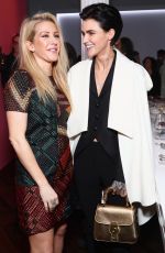 ELLIE GOULDING at Burberry Celebrates the Launch of DK88 Bag 05/02/2017