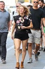 ELLIE GOULDING Out and About in New York 05/23/2017