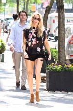 ELLIE GOULDING Out and About in New York 05/23/2017
