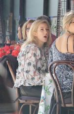 ELLIE GOULDING Out for Lunch with Friends in London 05/13/2017