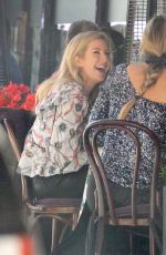 ELLIE GOULDING Out for Lunch with Friends in London 05/13/2017