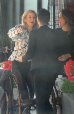 ELLIE GOULDING Out for Lunch with Friends in London 05/13/2017