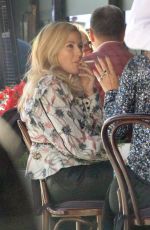 ELLIE GOULDING Out for Lunch with Friends in London 05/13/2017