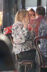 ELLIE GOULDING Out for Lunch with Friends in London 05/13/2017