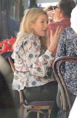 ELLIE GOULDING Out for Lunch with Friends in London 05/13/2017