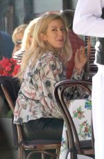 ELLIE GOULDING Out for Lunch with Friends in London 05/13/2017