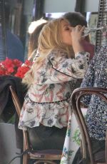 ELLIE GOULDING Out for Lunch with Friends in London 05/13/2017