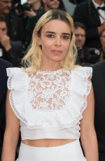 ELODIE BOUCHEZ at The Killing of a Sacred Deer Premiere at 70th Annual Cannes Film Festival 05/22/2017