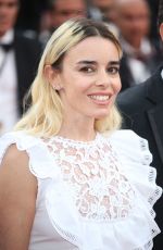 ELODIE BOUCHEZ at The Killing of a Sacred Deer Premiere at 70th Annual Cannes Film Festival 05/22/2017