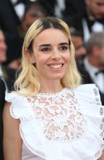 ELODIE BOUCHEZ at The Killing of a Sacred Deer Premiere at 70th Annual Cannes Film Festival 05/22/2017