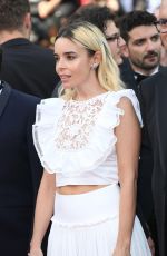 ELODIE BOUCHEZ at The Killing of a Sacred Deer Premiere at 70th Annual Cannes Film Festival 05/22/2017