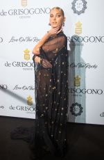 ELSA HOSK at De Grisogono Party at Cannes Film Festival 05/23/2017