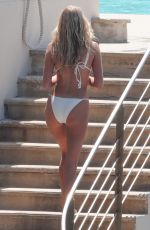 ELSA HOSK in Bikini at  Hotel Du Cap Eden Roc in Antibes 05/24/2017