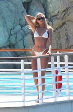 ELSA HOSK in Bikini at  Hotel Du Cap Eden Roc in Antibes 05/24/2017