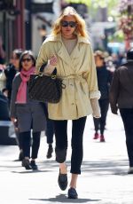 ELSA HOSK Out and About in New York 05/09/2017