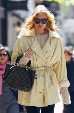 ELSA HOSK Out and About in New York 05/09/2017