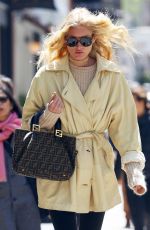 ELSA HOSK Out and About in New York 05/09/2017