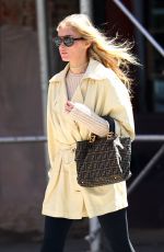 ELSA HOSK Out and About in New York 05/09/2017
