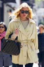 ELSA HOSK Out and About in New York 05/09/2017