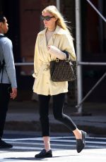 ELSA HOSK Out and About in New York 05/09/2017