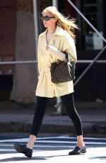 ELSA HOSK Out and About in New York 05/09/2017