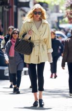 ELSA HOSK Out and About in New York 05/09/2017