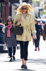 ELSA HOSK Out and About in New York 05/09/2017