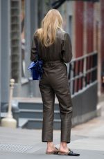 ELSA HOSK Out and About in New York 05/12/2017