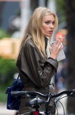 ELSA HOSK Out and About in New York 05/12/2017