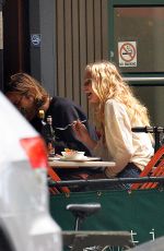 ELSA HOSK Out in New York 05/08/2017
