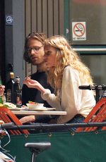 ELSA HOSK Out in New York 05/08/2017