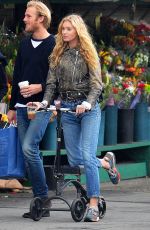 ELSA HOSK Out in New York 05/08/2017