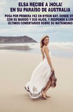 ELSA PATAKY in Hola Magazine, Spain May 2017 Issue