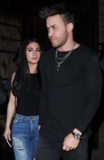EMERAUDE TOUBIA and Prince Royce at Tao in Los Angeles 05/11/2017