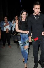 EMERAUDE TOUBIA and Prince Royce at Tao in Los Angeles 05/11/2017