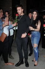 EMERAUDE TOUBIA and Prince Royce at Tao in Los Angeles 05/11/2017