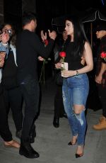 EMERAUDE TOUBIA and Prince Royce at Tao in Los Angeles 05/11/2017