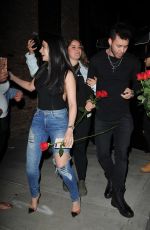 EMERAUDE TOUBIA and Prince Royce at Tao in Los Angeles 05/11/2017