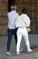 EMILIA CLARKE Out and About in London 05/12/2017