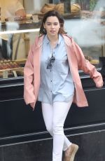 EMILIA CLARKE Out and About in London 05/18/2017