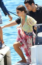 EMILY RATAJKOWSKI Arrives at Hotel Eden Roc in Cannes 05/17/2017