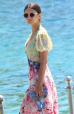 EMILY RATAJKOWSKI Arrives at Hotel Eden Roc in Cannes 05/17/2017