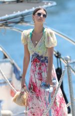EMILY RATAJKOWSKI Arrives at Hotel Eden Roc in Cannes 05/17/2017