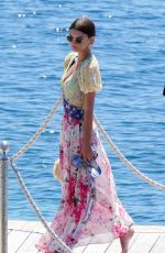 EMILY RATAJKOWSKI Arrives at Hotel Eden Roc in Cannes 05/17/2017