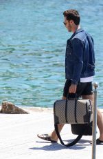 EMILY RATAJKOWSKI Arrives at Hotel Eden Roc in Cannes 05/17/2017